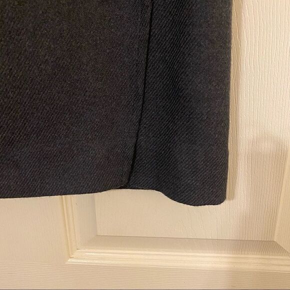 Vintage Carlisle wool gray skirt - Picture 2 of 6